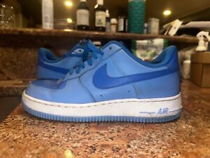 Size 8.5 - Nike Air Force 1 iD Low Multicolor Blue