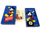 Vintage 1930s Mickey Mouse Lapel Pocket Watch and box Ingersoll