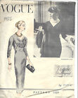 1955 Vintage VOGUE Sewing Pattern DRESS B34 (1475) By 'Patou'