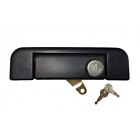 Pop & Lock Black Manual Full Handle Tailgate Lock for Toyota Hilux Pickup PL5050
