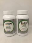 Lot Of 2-Centrum Minis Adults 50 +Silver Multivitamin 320 Tablets Ea- Exp. 09/24