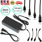 42V 2A Universal Charger Power Adapter Supply For 36V Li-ion Battery w/ 4 Tips
