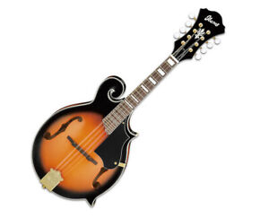 Used Ibanez M522SBS F-Style 8-String Mandolin - Brown Sunburst