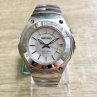 Seiko Arctura SKA105p1 Kinetic Watch Stainless Steel 5M62 Date NOS