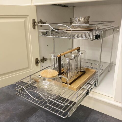 Pull Out Cabinet Organizer 14