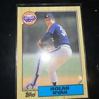 1987 Topps #757 Nolan Ryan Houston Astros NM Most Strikeouts Ever