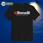 Benelli Shotguns T Shirt 100% Cutton Size S-5XL Ship From USA