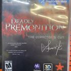 PS3 Deadly Premonition - Directors Cut
