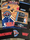 NBA Jam Tournament Edition Complete Artwork Package Arcade1Up Cabinets Decal TE
