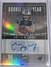 Contenders Optic Christian McCaffrey Rookie Of The Year Auto /25 San Francisco