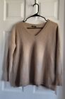 Magaschoni Woman’s Cashmere V Neck Sweater size XS.
