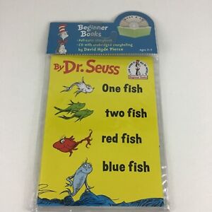 Dr  Seuss Beginner Books One Fish Two Fish Red Fish Blue Fish Storytelling CD