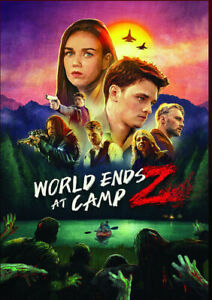 World Ends At Camp Z (DVD, 2022)