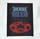 Rush 2112 Sew On Patch Rock