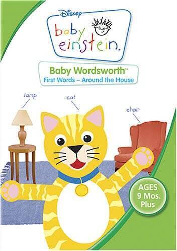 Baby Einstein - Baby Wordsworth - First Words - Around the House - VERY GOOD