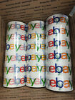 Lot of 18 Rolls Official Multicolor eBay Branded Packaging Tape - Free shipping