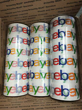 Lot of 18 Rolls Official Multicolor eBay Branded Packaging Tape - Free shipping