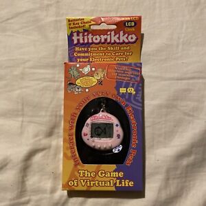 Hitorikko Baby Fish Virtual Pet Tamagotchi-like Game NEW IN BOX NIB Rare