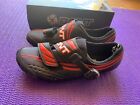 Bont A-3 Road Cycling Shoes Black / Red  Men Size US 6.5  - EU 40 - New in Box