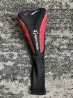 New ListingTaylormade R7 Driver Headcover Black Red Yellow