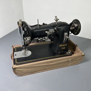 Vintage 1954 PFAFF 130-6 Sewing Machine RARE!