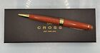 Cross Bailey Light Ballpoint Pen Amber with Gold AT0742-13 NEW In The Box