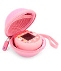 CM Pink Case Compatible with Tamagotchi Pix Tamagotchi Digital Pet, Case Only