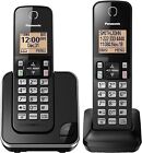 Panasonic KX-TGC352B DECT 6.0 2-Handset Cordless Phone with Caller ID/Call Block