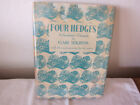 1935 Clare Leighton FOUR HEDGES: A GARDENER'S CHRONICLE Wood Engravings HB/DJ