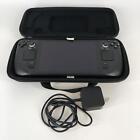 Valve Steam Deck Handheld Console 64GB Excellent Condition w/ Case + Charger