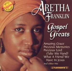 ARETHA FRANKLIN - GOSPEL GREATS NEW CD