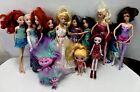 New ListingBarbie Doll Disney Princess  Lot 14 Dolls  Total  Free Shipping