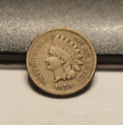 1859 US Indian Cent 1c VG+ (Slight Corrosion)
