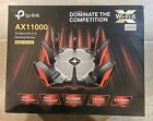 New ListingTP-LINK Archer AX11000 Tri-Band Wi-Fi 6 Gaming Router - Black/Red