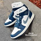 Nike Air Jordan 1 Mid Shoes Sky J French Blue White BQ6472-414 Multi Sizes NEW