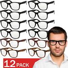 Reading Glasses  Mens Womens Reader 12 Pack Style Frames Style NEW Retro Look