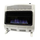 Heatstar 30000 Btu Vent Free Blue Flame Propane Heater With Thermostat And Bl...
