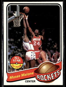 1979 Topps #100 Moses Malone   Basketball