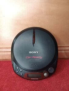 SONY D-NE518CK Atrac3plus MP3 CD Walkman Player Black Discman Car Ready Tested