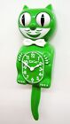 NEW LIMITED EDITION KIT CAT CLOCK CLASSIC GREEN BC-54