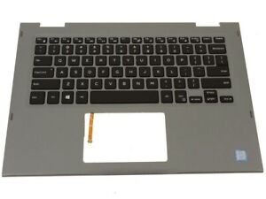 H4XRJ New DELL INSPIRON 13 5378 P69G Original Laptop Palmrest W/ KEYBOARD Gray