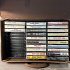 Lot Of 23 Mainly Country Music Cassettes Strait Brooks Venture Jones MORE