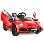 Lamborghini Licensed Ride on Car for Kids 12V Electric Toys w/ Remote Control##