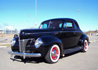 1940 Ford Coupe COUPE DELUXE V8 TRI-CARB 3 DEUCES A/C AUTOMATIC DISC BRAKE ROD