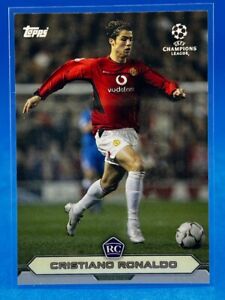 2020-21 Topps The Lost Rookie Cards /9593 Cristiano Ronaldo