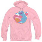 SESAME STREET LOVE COOKIES Licensed Adult Hooded Sweatshirt Hoodie SM-3XL