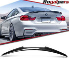 Rear Trunk Lip Spoiler Wing For 2012-2019 BMW F30 3 Series M3 Glass Black Style (For: More than one vehicle)
