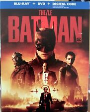 BRAND NEW The Batman (Blu-ray+DVD+UV, 2022)