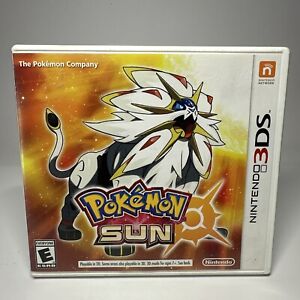 Pokémon Sun Nintendo 3DS, 2016