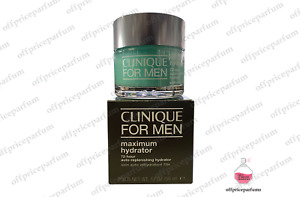 Clinique For Men 72-Hour Maximum Hydrator Replenishing 1.7 oz New in Box